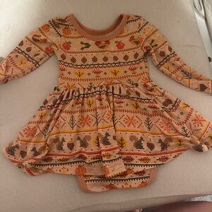 Little Sleepies Twirl Dress